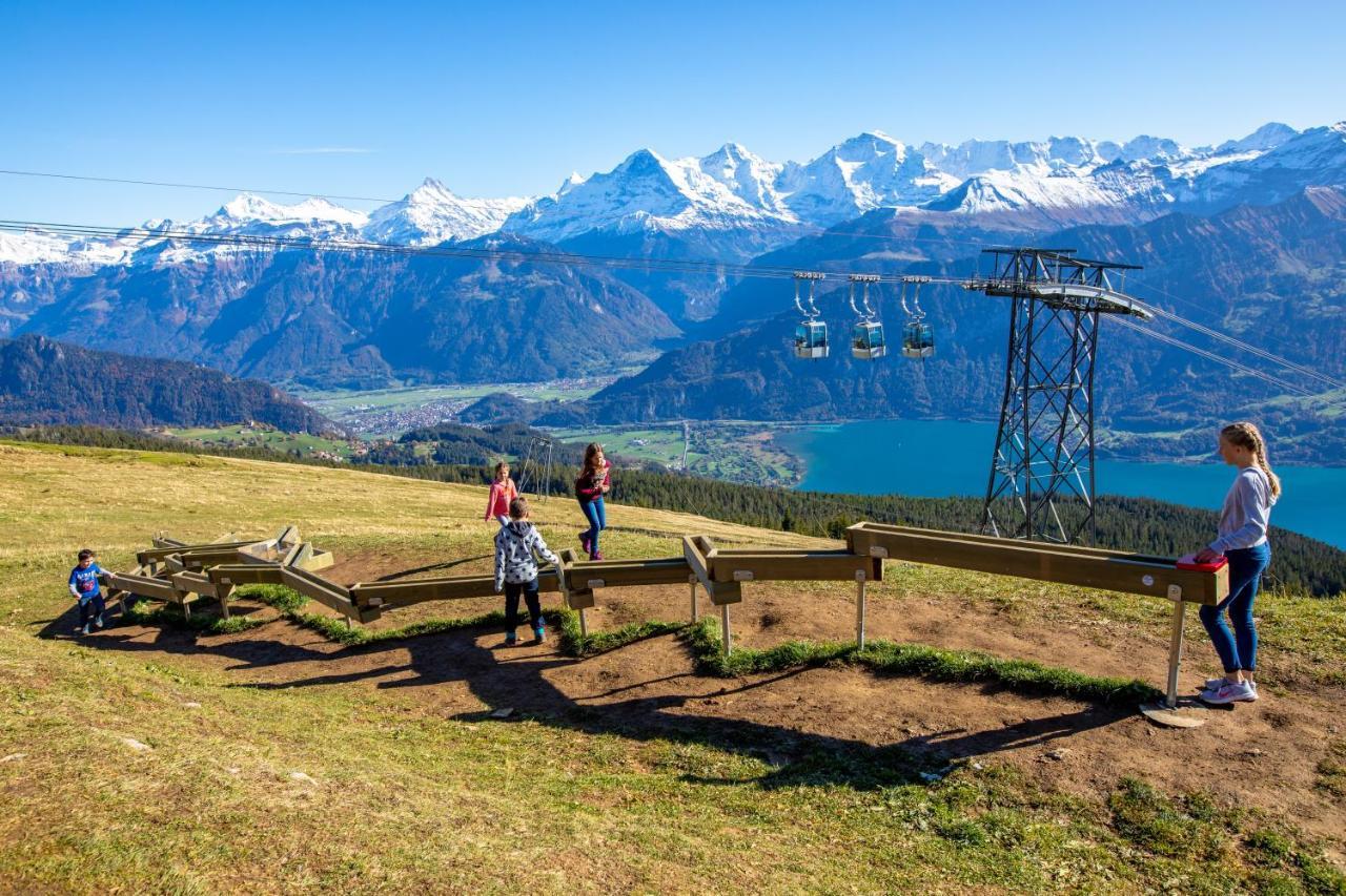 Hotel Berghaus Niederhorn Beatenberg Exteriér fotografie