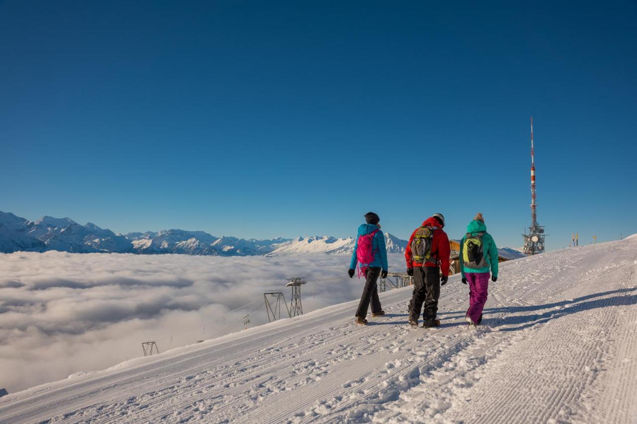 Hotel Berghaus Niederhorn Beatenberg Exteriér fotografie