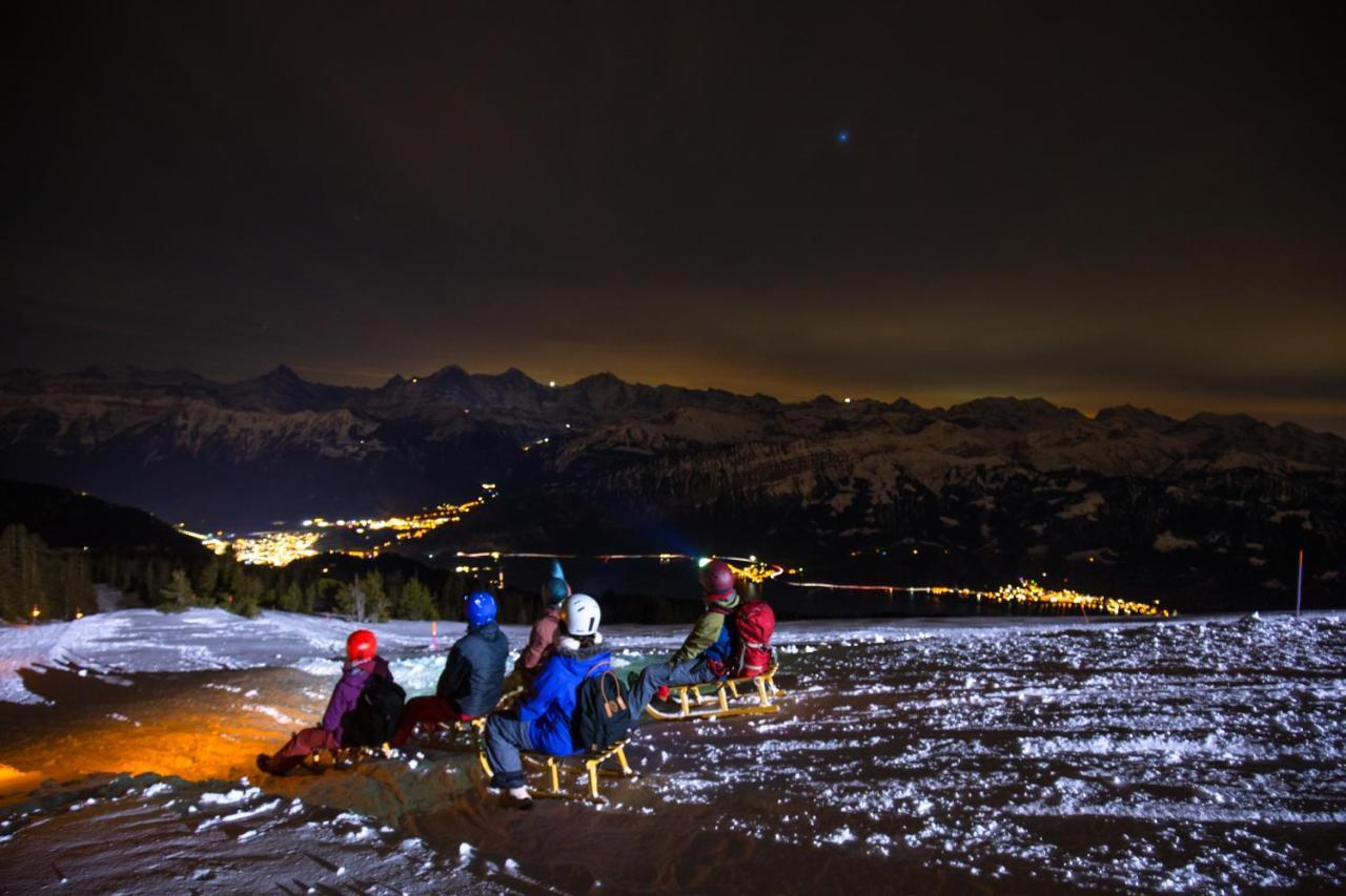 Hotel Berghaus Niederhorn Beatenberg Exteriér fotografie