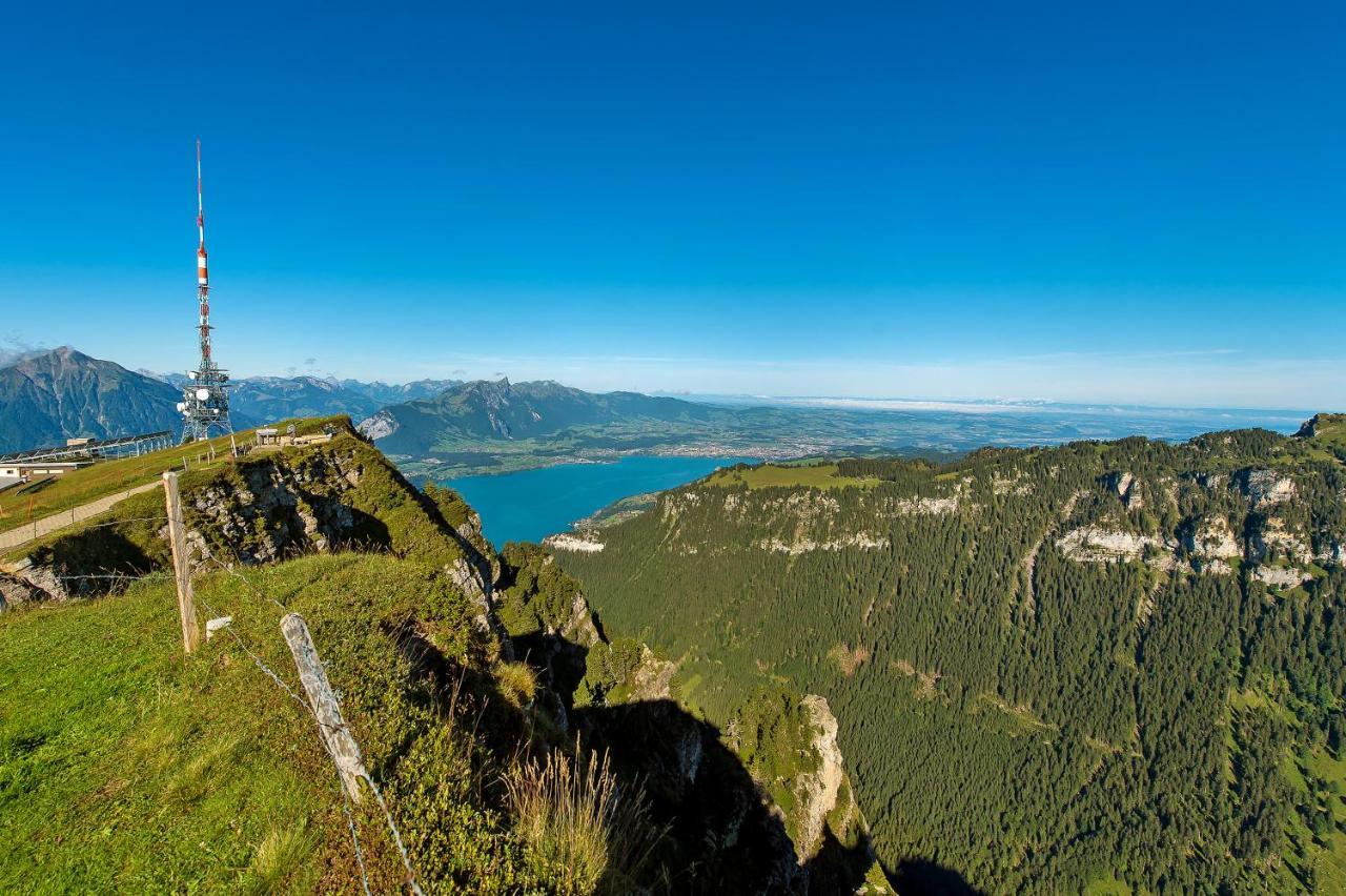 Hotel Berghaus Niederhorn Beatenberg Exteriér fotografie