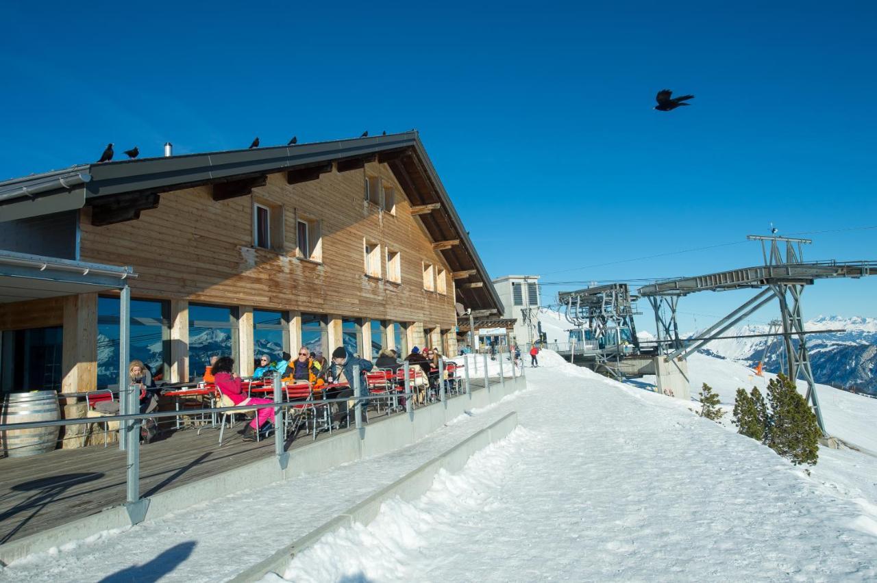 Hotel Berghaus Niederhorn Beatenberg Exteriér fotografie