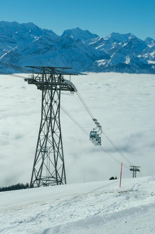 Hotel Berghaus Niederhorn Beatenberg Exteriér fotografie