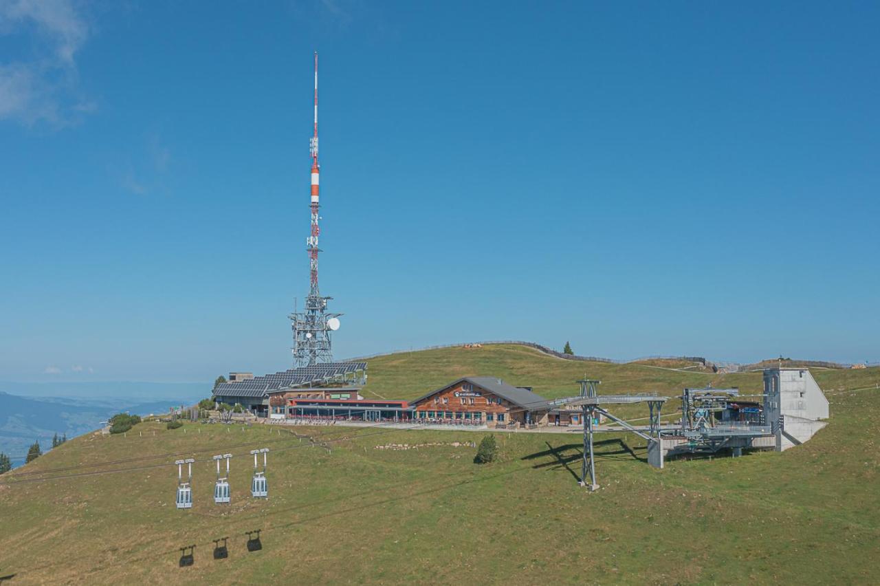 Hotel Berghaus Niederhorn Beatenberg Exteriér fotografie