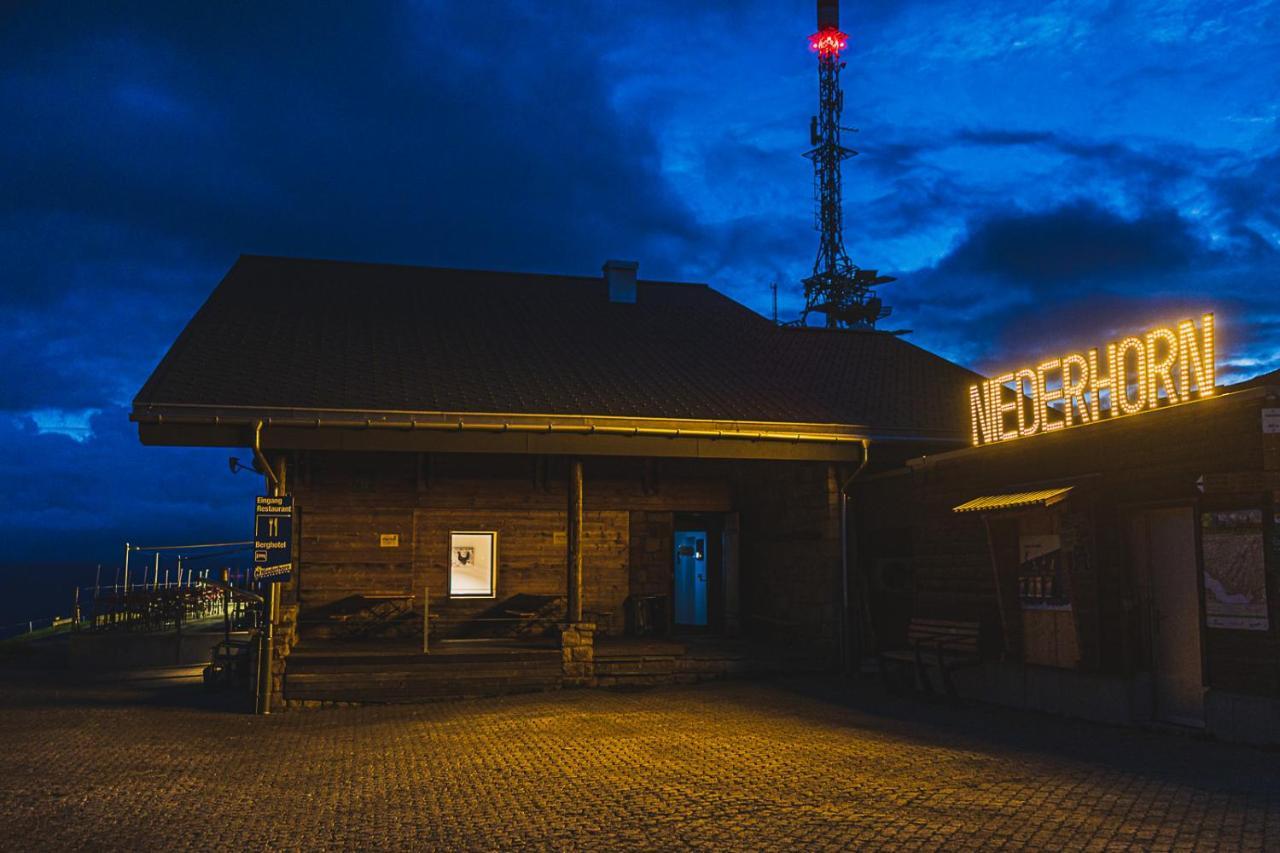 Hotel Berghaus Niederhorn Beatenberg Exteriér fotografie